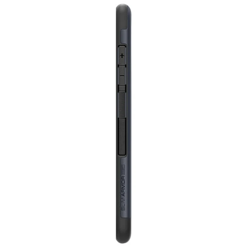Spigen Slim Armor Magfit Fitted Hard Shell Case for Galaxy S25+ (Plus) - Metal Slate