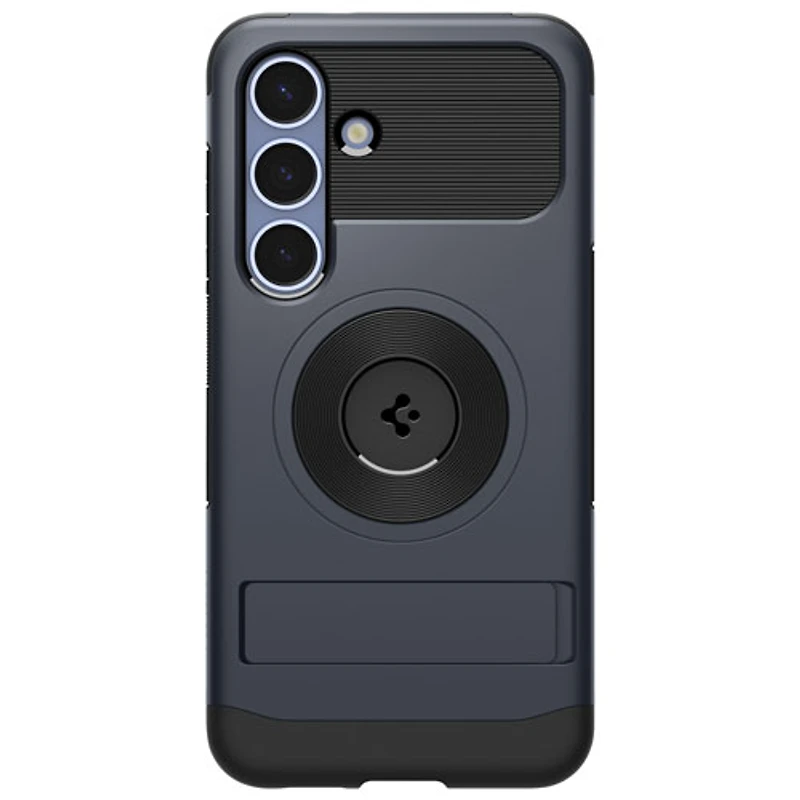 Spigen Slim Armor Magfit Fitted Hard Shell Case for Galaxy S25+ (Plus) - Metal Slate