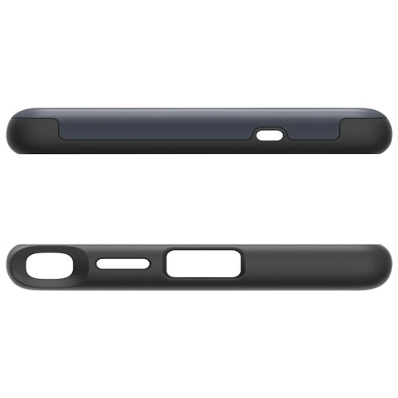 Spigen Slim Armor Magfit Fitted Hard Shell Case for Galaxy S25 Ultra - Metal Slate