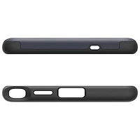 Spigen Slim Armor Magfit Fitted Hard Shell Case for Galaxy S25 Ultra - Metal Slate