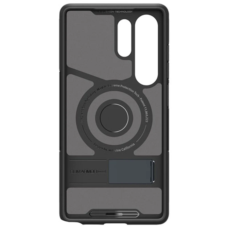 Spigen Slim Armor Magfit Fitted Hard Shell Case for Galaxy S25 Ultra - Metal Slate