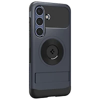 Spigen Slim Armor Magfit Fitted Hard Shell Case for Galaxy S25 - Metal Slate