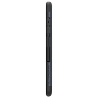 Spigen Slim Armor Magfit Fitted Hard Shell Case for Galaxy S25 - Metal Slate