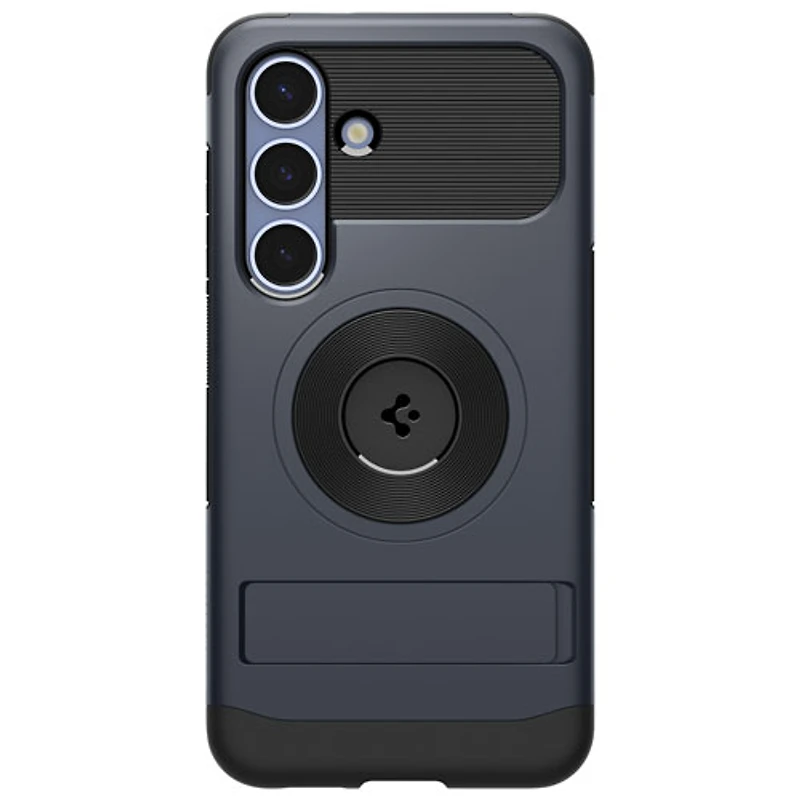 Spigen Slim Armor Magfit Fitted Hard Shell Case for Galaxy S25 - Metal Slate