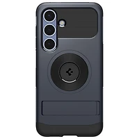 Spigen Slim Armor Magfit Fitted Hard Shell Case for Galaxy S25 - Metal Slate