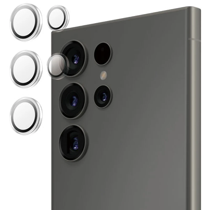PanzerGlass Camera Lens Protector Hoops for Galaxy S25 Ultra
