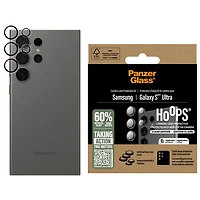 PanzerGlass Camera Lens Protector Hoops for Galaxy S25 Ultra