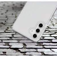 Tuff8 Rugged Fitted Hard Shell Case for Galaxy A16 - Clear
