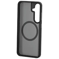 TUFF8 GlideGuard Rugged Case with MagSafe for Galaxy S25 - Smoke Black