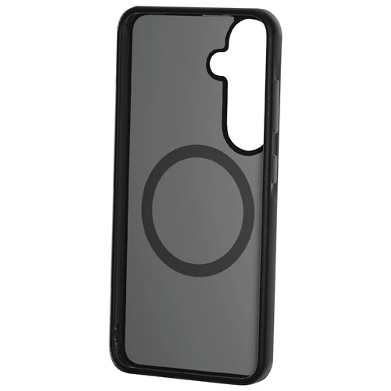 TUFF8 GlideGuard Rugged Case with MagSafe for Galaxy S25+ (Plus) - Smoke Black