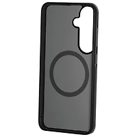 TUFF8 GlideGuard Rugged Case with MagSafe for Galaxy S25+ (Plus) - Smoke Black