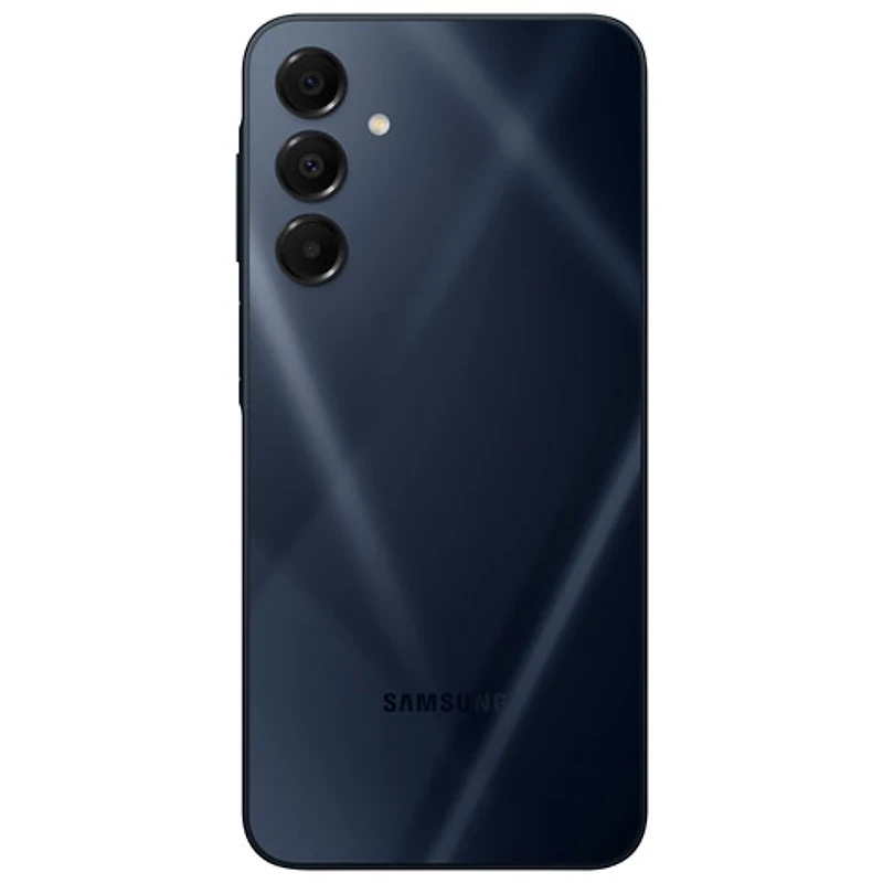 TELUS Samsung Galaxy A16 5G 128GB - Blue Black - Monthly Financing