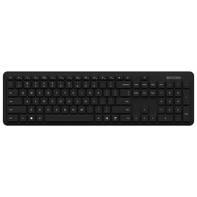 Incase Designed By Microsoft Wireless Bluetooth Keyboard - Black - English