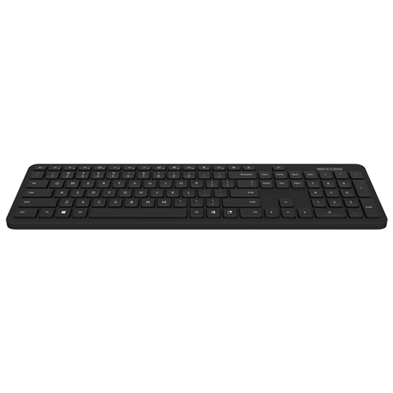 Incase Designed By Microsoft Wireless Bluetooth Keyboard - Black - English