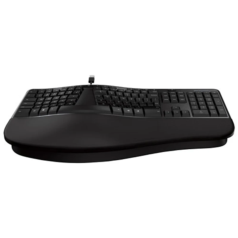 Clavier ergonomique d'Incase conçu par Microsoft - Noir