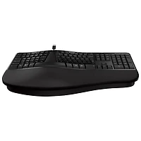 Clavier ergonomique d'Incase conçu par Microsoft - Noir