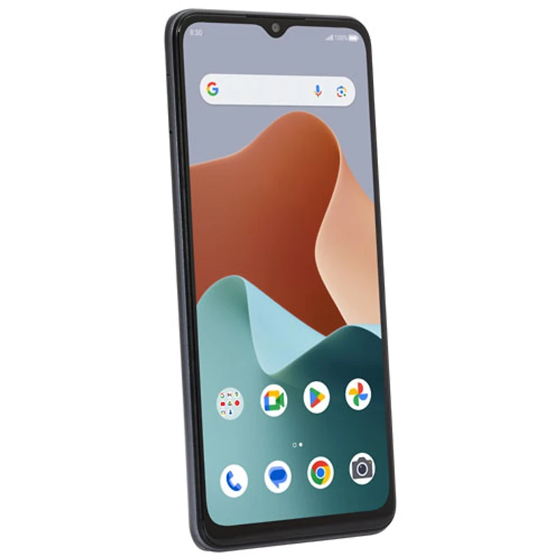 Chatr ZTE Nubia A75 32GB - Grey - Prepaid