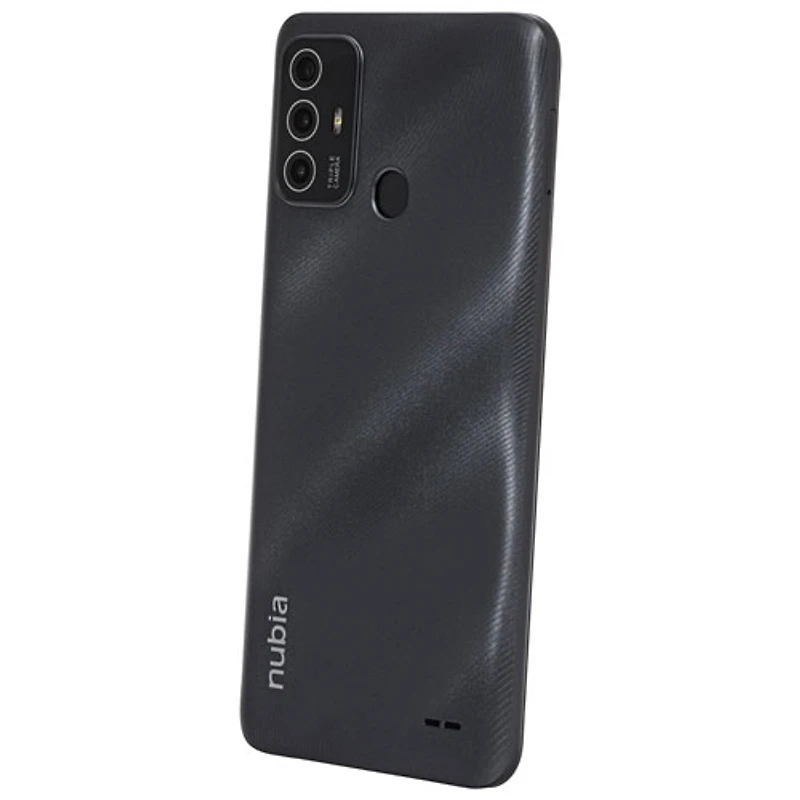 Chatr ZTE Nubia A75 32GB - Grey - Prepaid