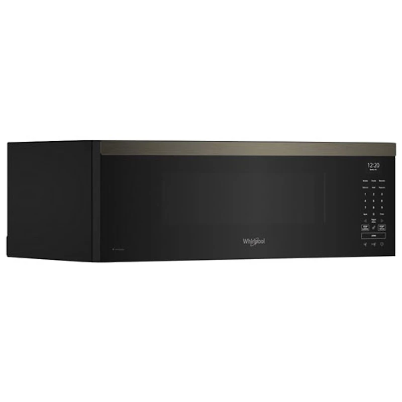 Whirlpool Over-The-Range Microwave - 1.1 Cu. Ft. - Black Stainless Finish