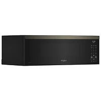 Whirlpool Over-The-Range Microwave - 1.1 Cu. Ft. - Black Stainless Finish