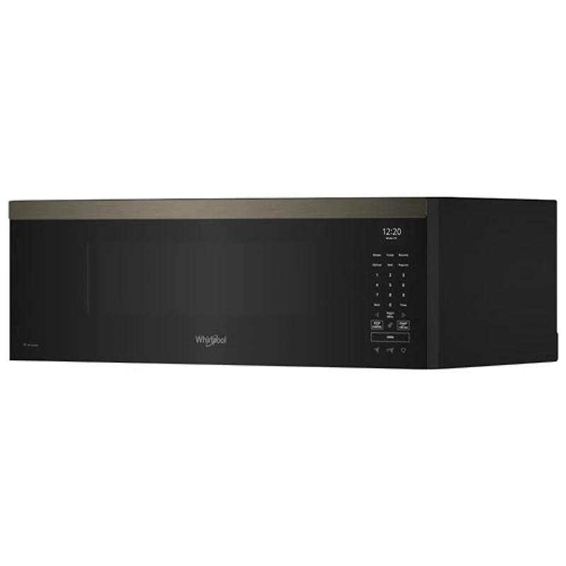 Whirlpool Over-The-Range Microwave - 1.1 Cu. Ft. - Black Stainless Finish