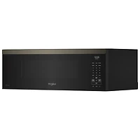 Whirlpool Over-The-Range Microwave - 1.1 Cu. Ft. - Black Stainless Finish