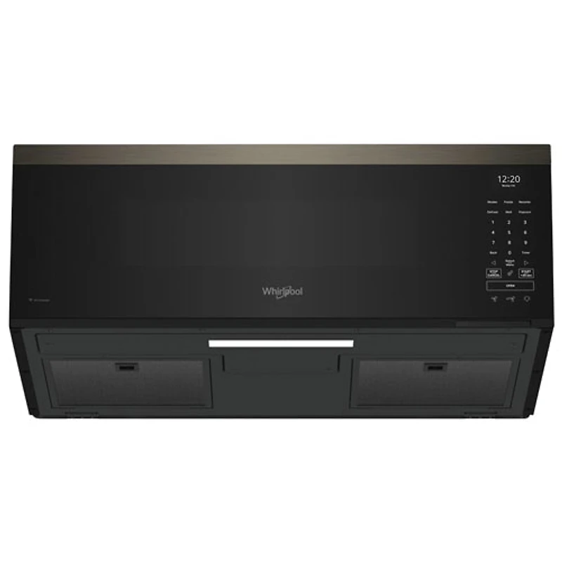 Whirlpool Over-The-Range Microwave - 1.1 Cu. Ft. - Black Stainless Finish