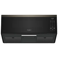 Whirlpool Over-The-Range Microwave - 1.1 Cu. Ft. - Black Stainless Finish