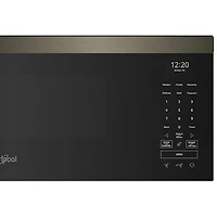 Whirlpool Over-The-Range Microwave - 1.1 Cu. Ft. - Black Stainless Finish