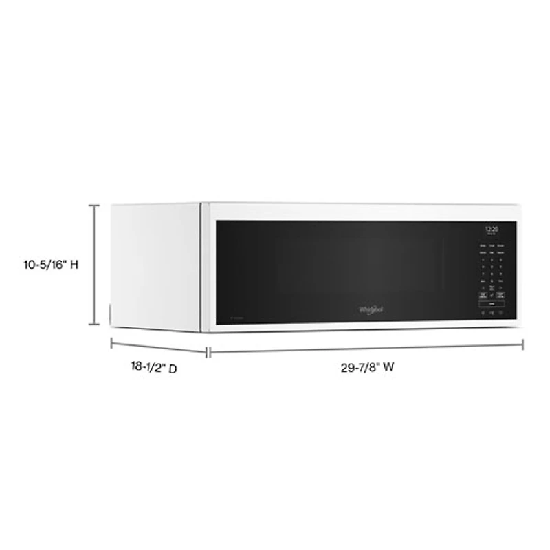 Whirlpool Over-The-Range Microwave - 1.1 Cu. Ft. - White
