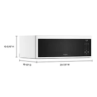 Whirlpool Over-The-Range Microwave - 1.1 Cu. Ft. - White