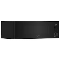 Four à micro-ondes à hotte intégrée de Whirlpool - 1,1 pi³ - Noir