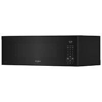 Four à micro-ondes à hotte intégrée de Whirlpool - 1,1 pi³ - Noir
