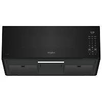 Four à micro-ondes à hotte intégrée de Whirlpool - 1,1 pi³ - Noir