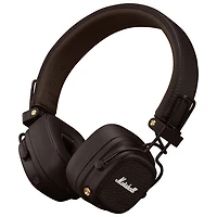 Marshall Major V Wireless On-Ear Bluetooth Headphones - Brown