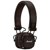 Marshall Major V Wireless On-Ear Bluetooth Headphones - Brown