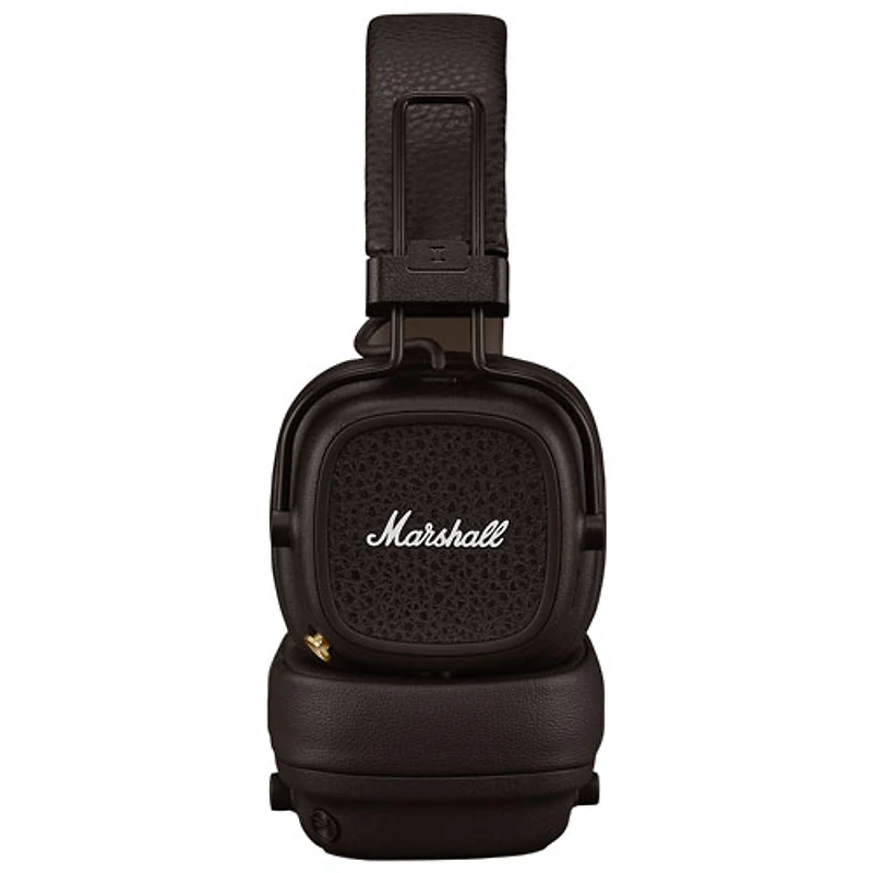 Marshall Major V Wireless On-Ear Bluetooth Headphones - Brown