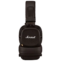 Marshall Major V Wireless On-Ear Bluetooth Headphones - Brown