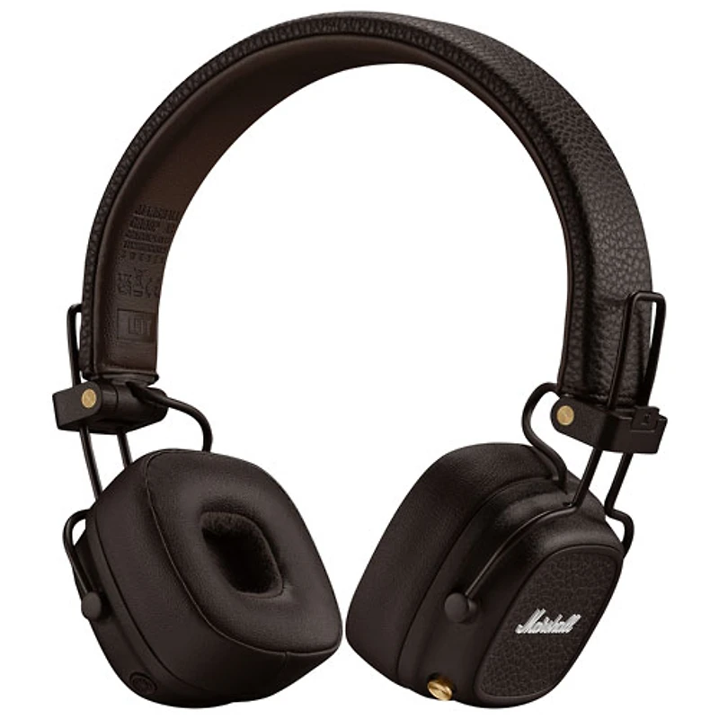 Marshall Major V Wireless On-Ear Bluetooth Headphones - Brown