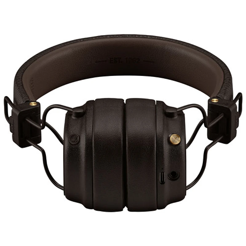 Marshall Major V Wireless On-Ear Bluetooth Headphones - Brown