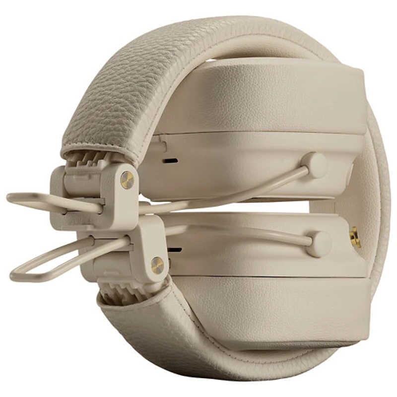 Casque d'écoute Bluetooth sans fil Major V de Marshall - Crème