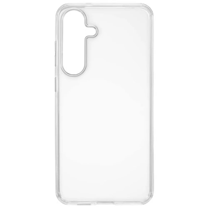 Insignia Fitted Hard Shell Case for Galaxy S25+ (Plus) - Clear - Only at Best Buy