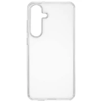 Insignia Fitted Hard Shell Case for Galaxy S25+ (Plus) - Clear - Only at Best Buy