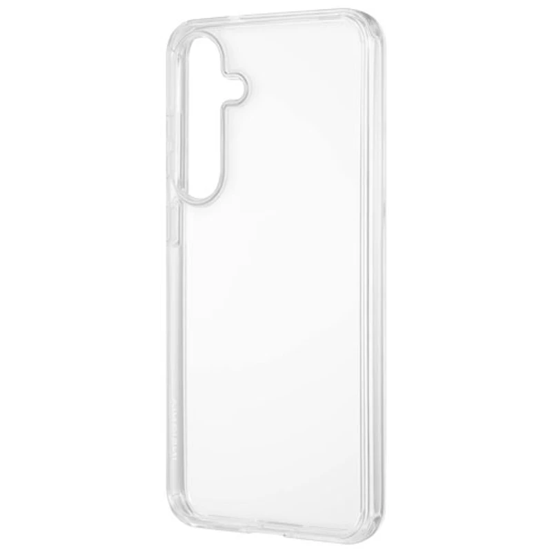 Insignia Fitted Hard Shell Case for Galaxy S25+ (Plus) - Clear - Only at Best Buy