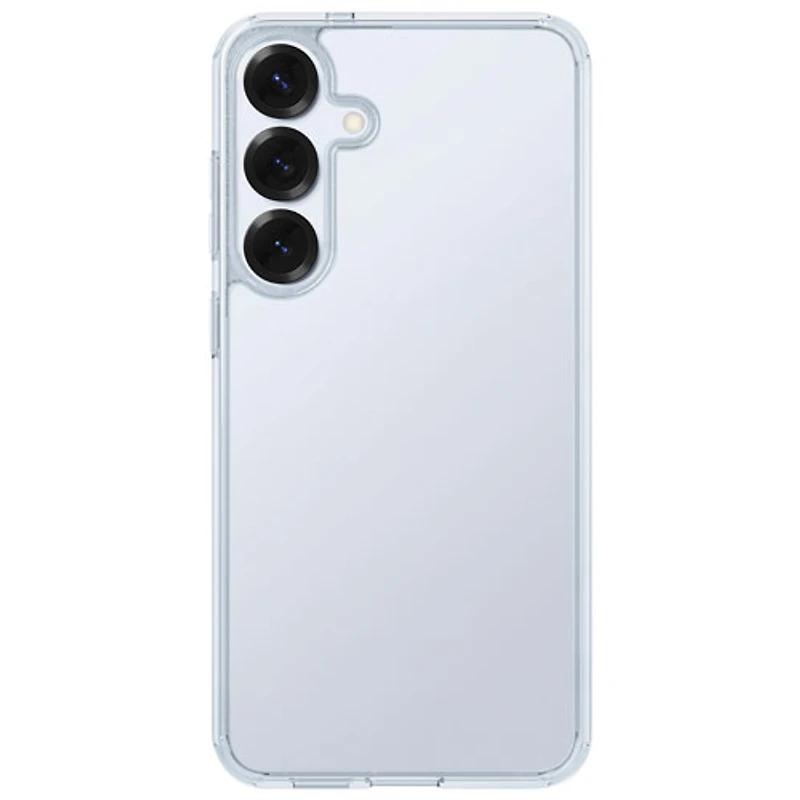Insignia Fitted Hard Shell Case for Galaxy S25+ (Plus) - Clear - Only at Best Buy
