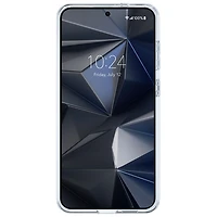 Insignia Fitted Hard Shell Case for Galaxy S25+ (Plus) - Clear - Only at Best Buy