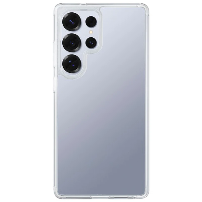 Insignia Fitted Hard Shell Case for Galaxy S25 Ultra - Clear - Only at Best Buy