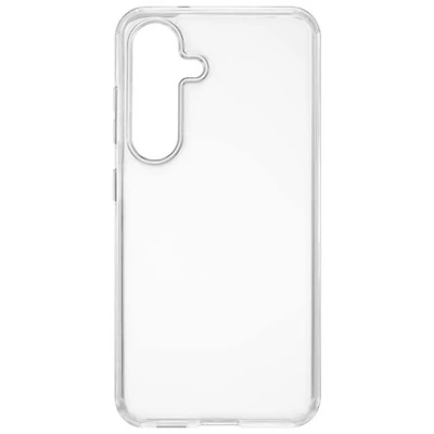 Insignia Fitted Hard Shell Case for Galaxy S25 - Clear - Only at Best Buy