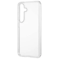 Insignia Fitted Hard Shell Case for Galaxy S25 - Clear - Only at Best Buy