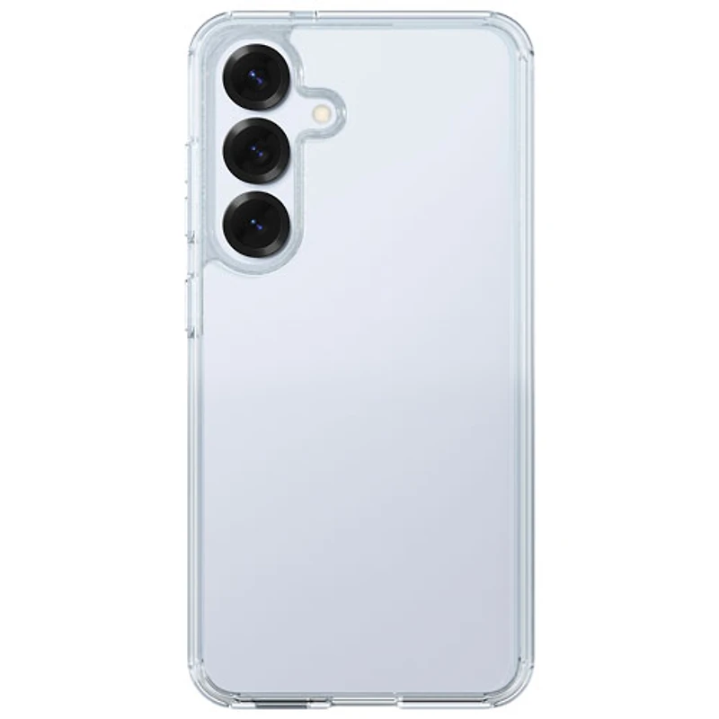 Insignia Fitted Hard Shell Case for Galaxy S25 - Clear - Only at Best Buy